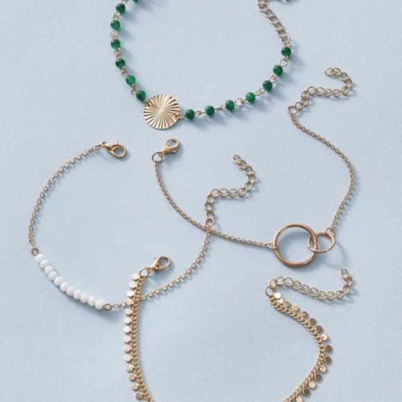 TAWNY Green with Envy 4 bracelet set - Picture 2 of 3